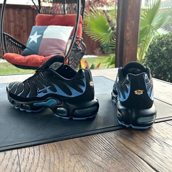 Nike Air Max Plus 'Black University Blue' - Picture 8 of 13